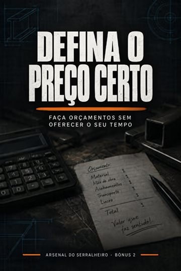 Bónus 2: Defina o Preço Certo: Kit de Orçamentos