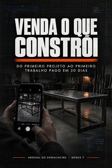 Bónus 7: Venda o que Constrói: Plano de 30 Dias
